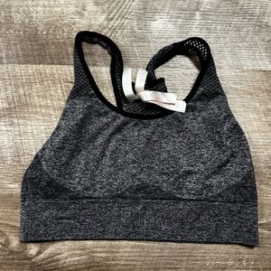 PINK By Victoria’s Secret Grey Sports Bra Size Small